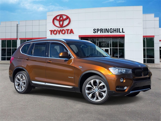 2017 BMW X3 xDrive28i