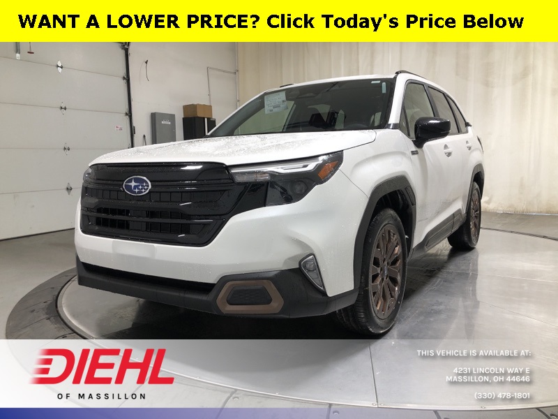 2025 Subaru Forester Sport photo 2