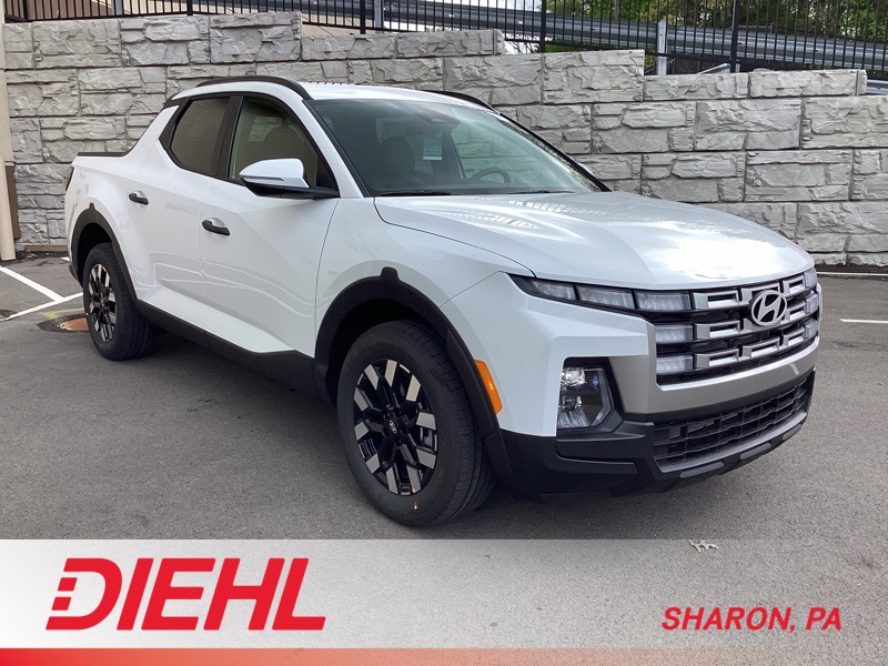 New 2025 Hyundai Santa Cruz Truck