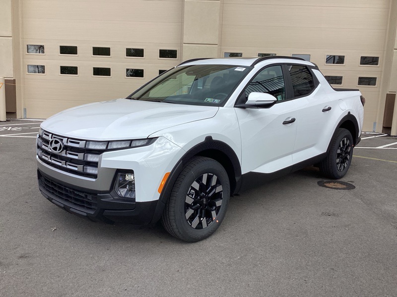 New 2025 Hyundai Santa Cruz Truck