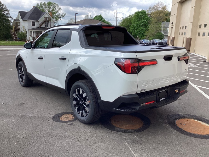 New 2025 Hyundai Santa Cruz Truck