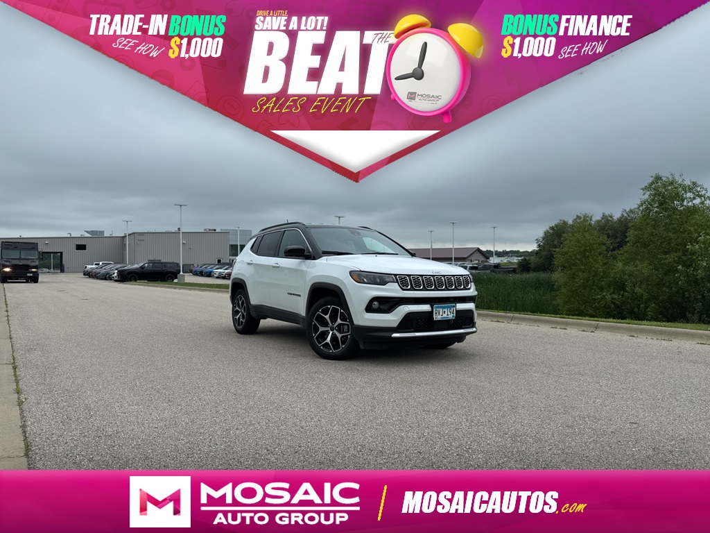 Used 2025 Jeep Compass Limited SUVs