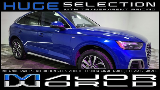 2023 Audi Q5 Sportback 45 S line Premium quattro