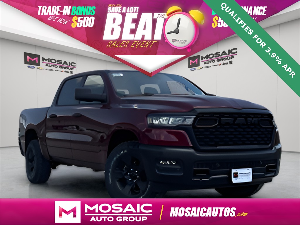 New 2025 Ram 1500 Tradesman Trucks