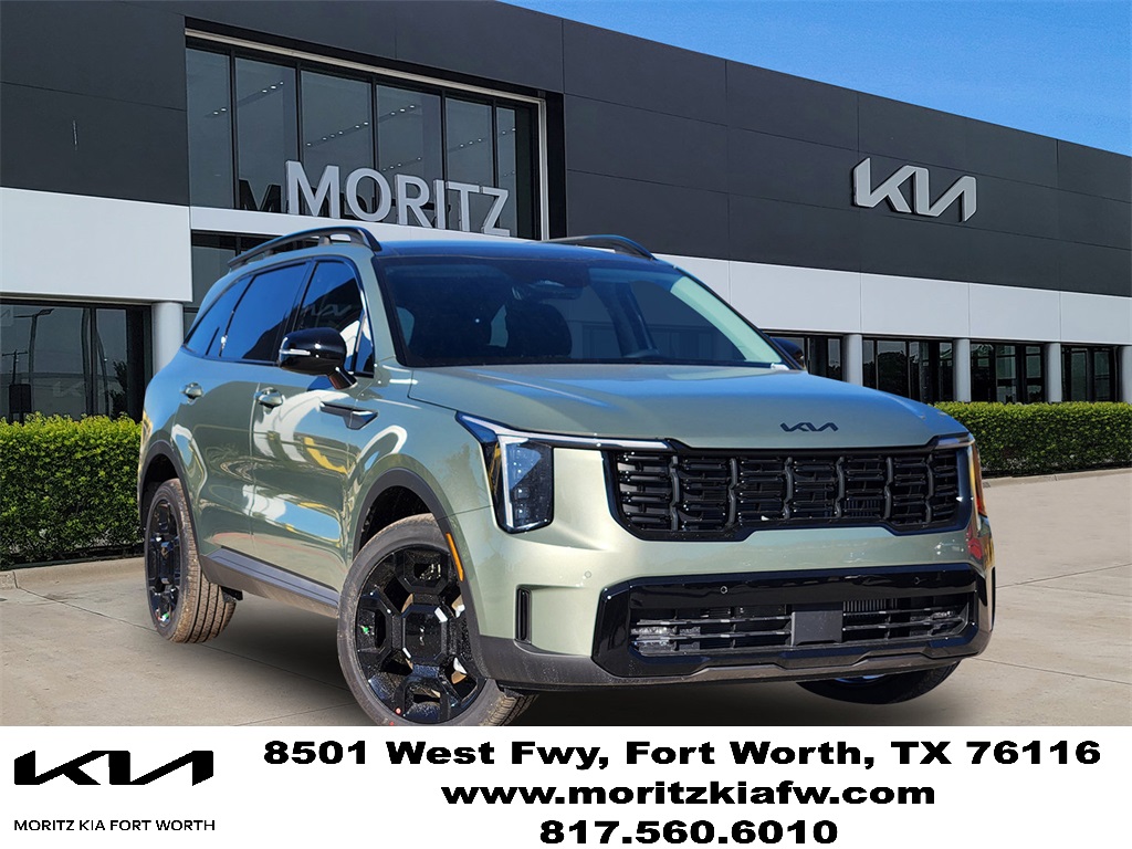 2026 Kia Sorento X-Line EX's photo