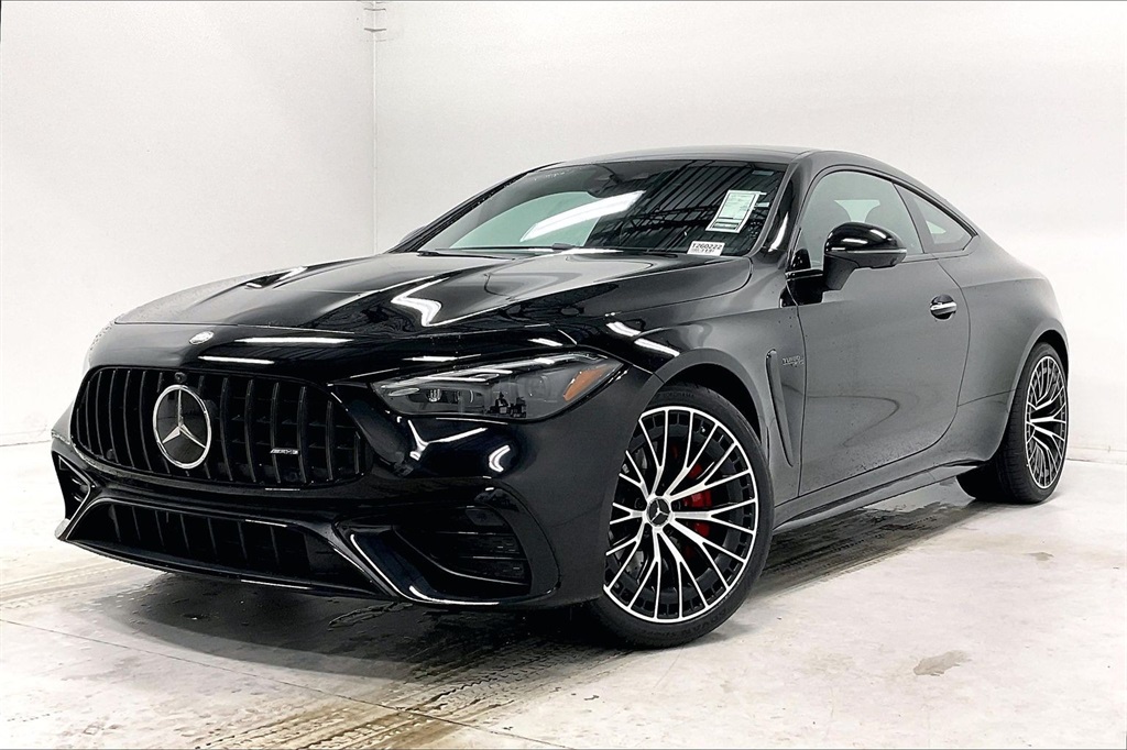 2026 Mercedes Benz CLE AMG 53 4MATIC Coupe photo 2