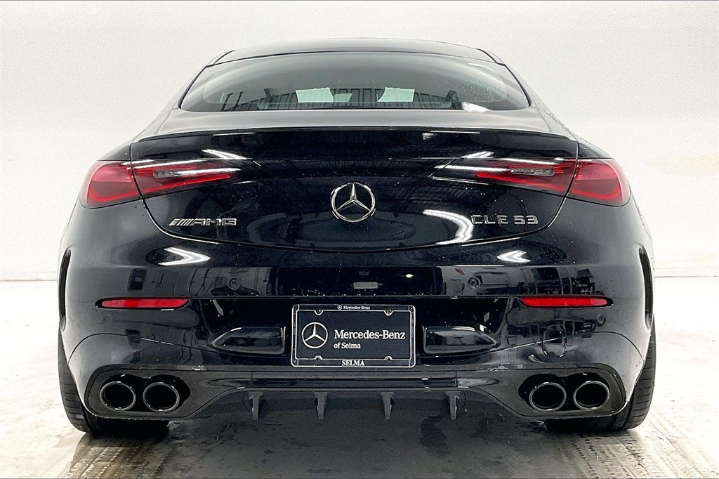 2026 Mercedes Benz CLE AMG 53 4MATIC Coupe photo 4