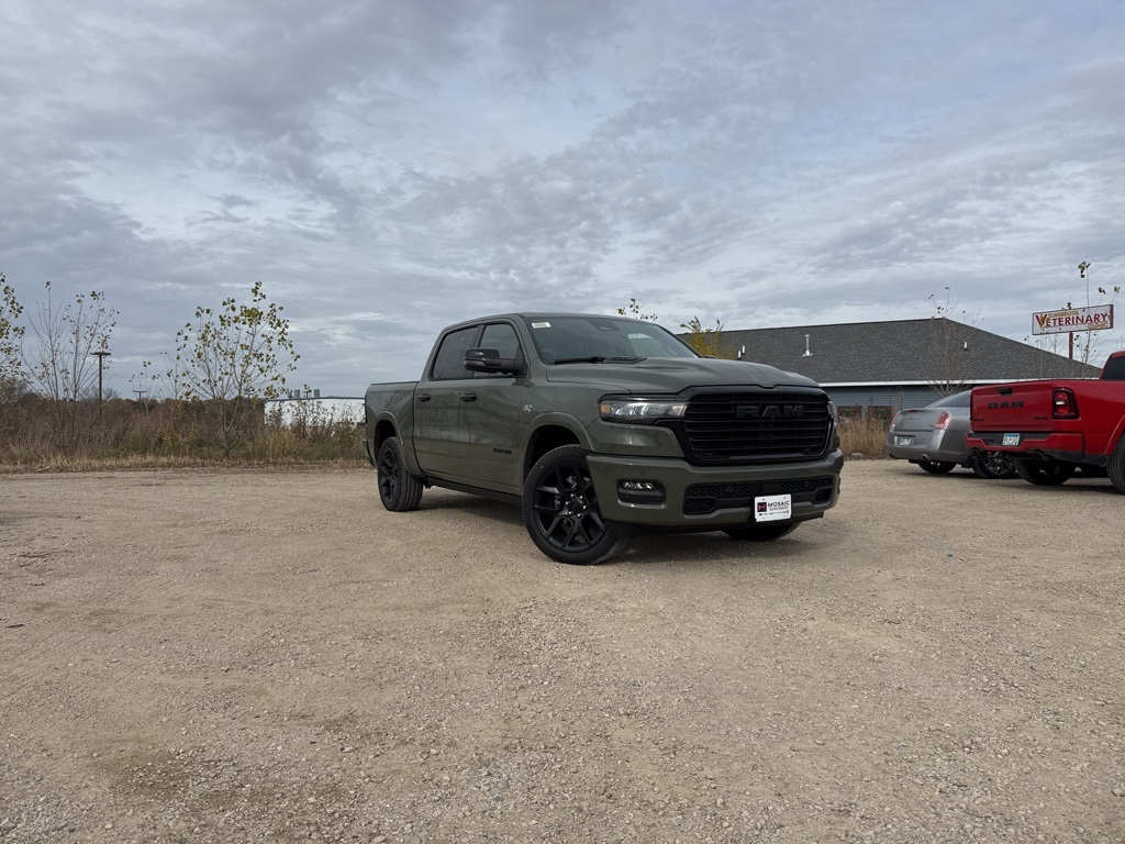 New 2026 Ram 1500 Laramie Trucks