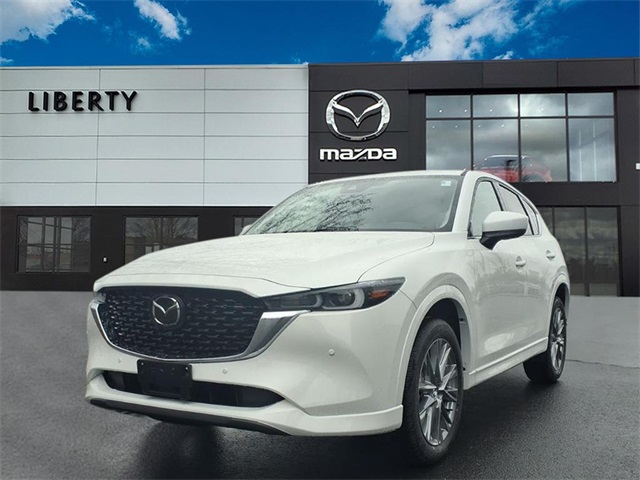 2025 Mazda CX-5 S Premium Plus package's photo