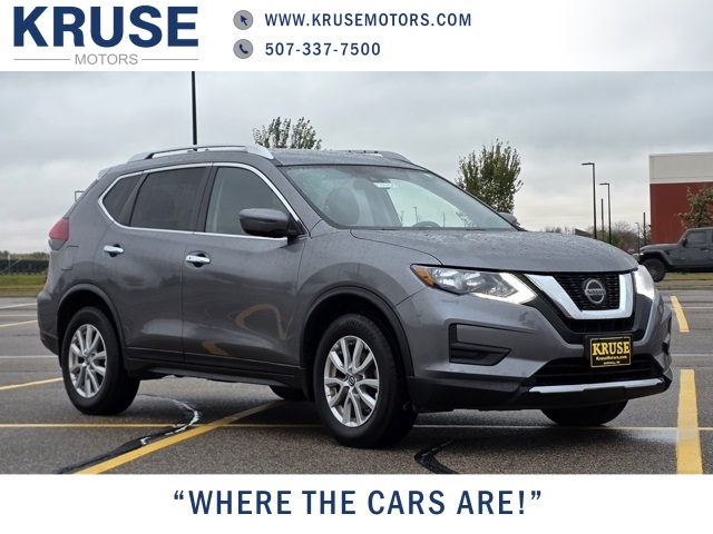 2020 Nissan Rogue SV Intelligent AWD