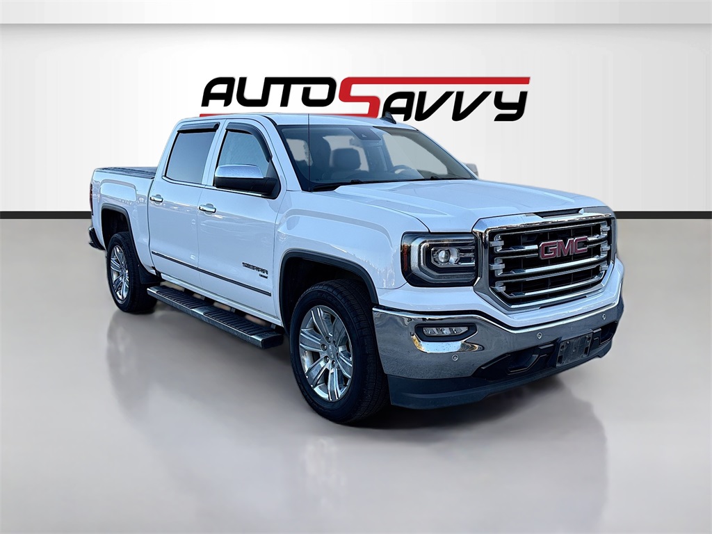 2018 GMC Sierra 1500 SLT's photo