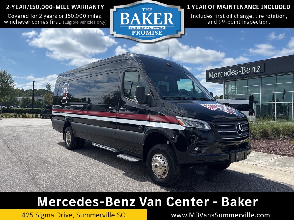 New 2024 Mercedes-Benz Sprinter 3500XD AWD Passenger Van for sale #MV1216 - photo 1