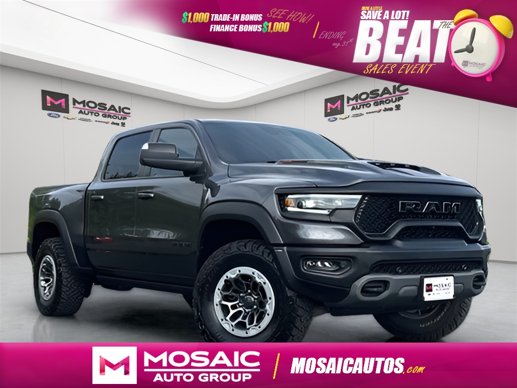 Used 2022 Ram 1500 TRX Trucks