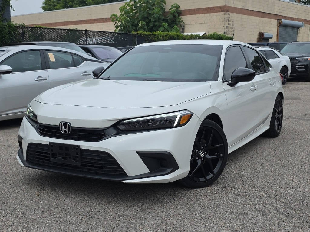 used 2024 Honda Civic car, priced at $23,895