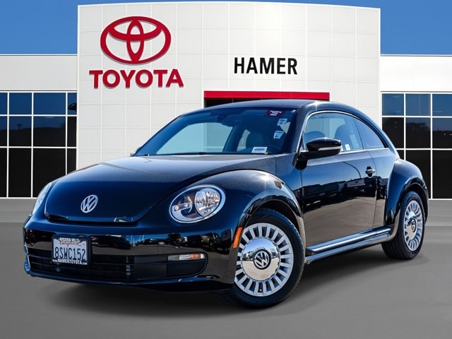 used 2016 Volkswagen Beetle car, priced at $13,892