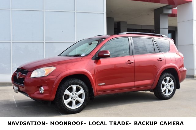 Used 2010 Toyota RAV4 Limited with VIN 2T3DK4DV9AW034606 for sale in Quincy, IL