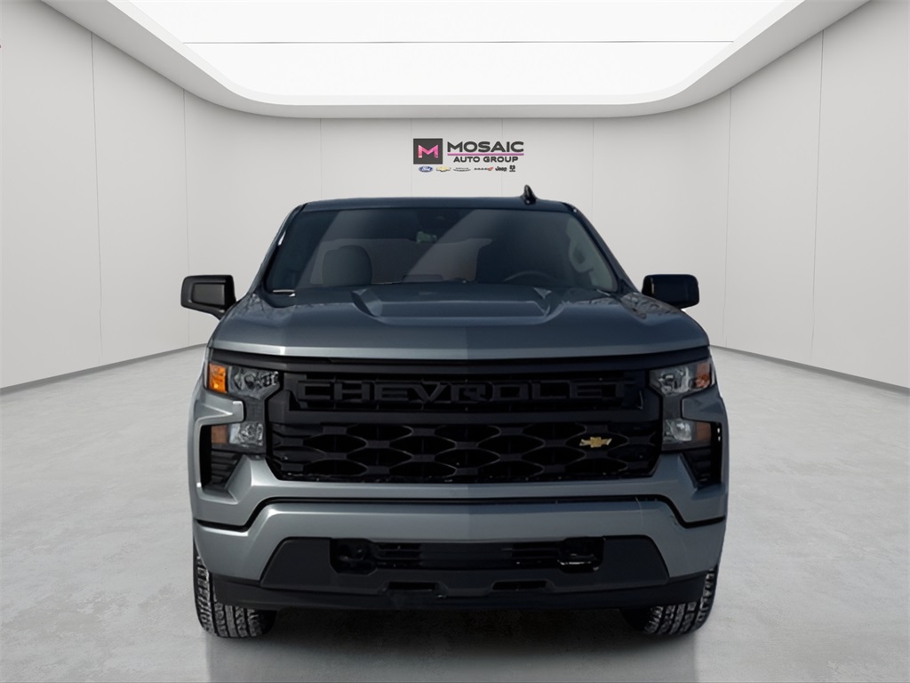 New 2026 Chevrolet Silverado 1500 Custom Trucks