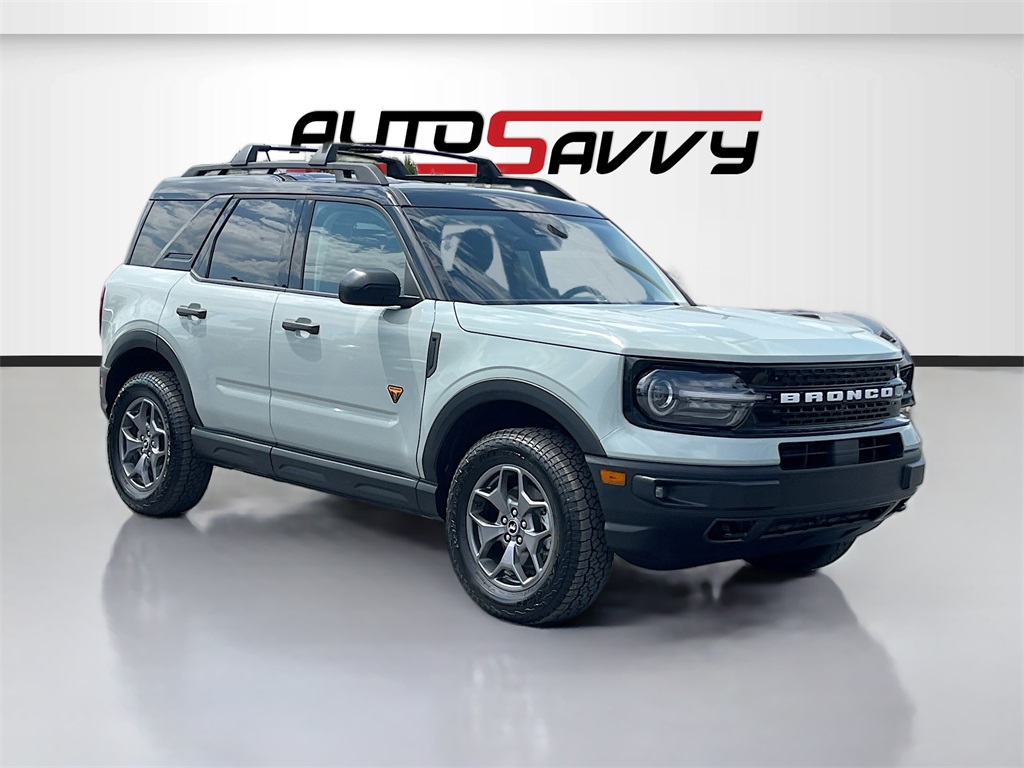 2024 Ford Bronco Sport Badlands's photo