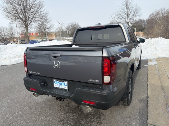 used 2023 Honda Ridgeline car, priced at $31,890