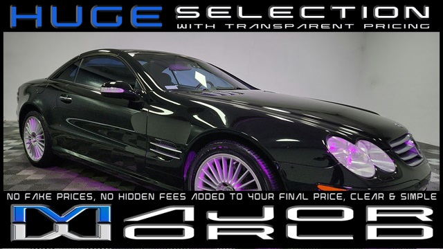 2003 Mercedes-Benz SL-Class SL 500 RWD 2003 Mercedes-Benz SL-Class SL 500 RWD