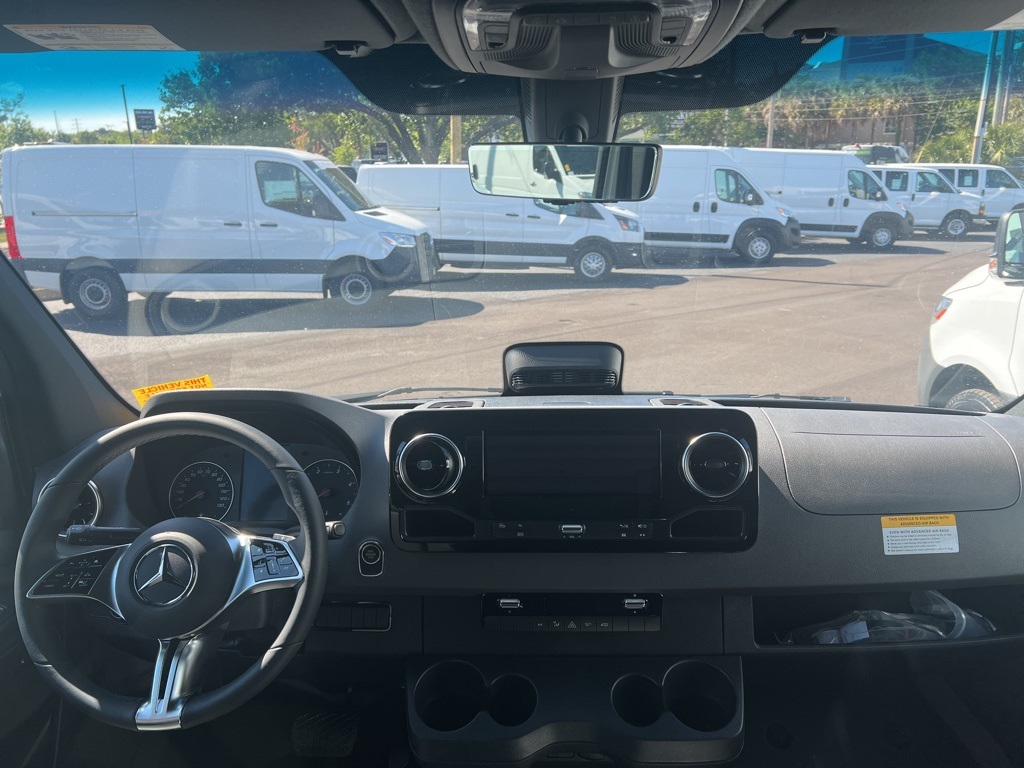 New 2025 Mercedes-Benz Sprinter 4500 High Roof DRW RWD Empty Cargo Van for sale #MV1552 - photo 3