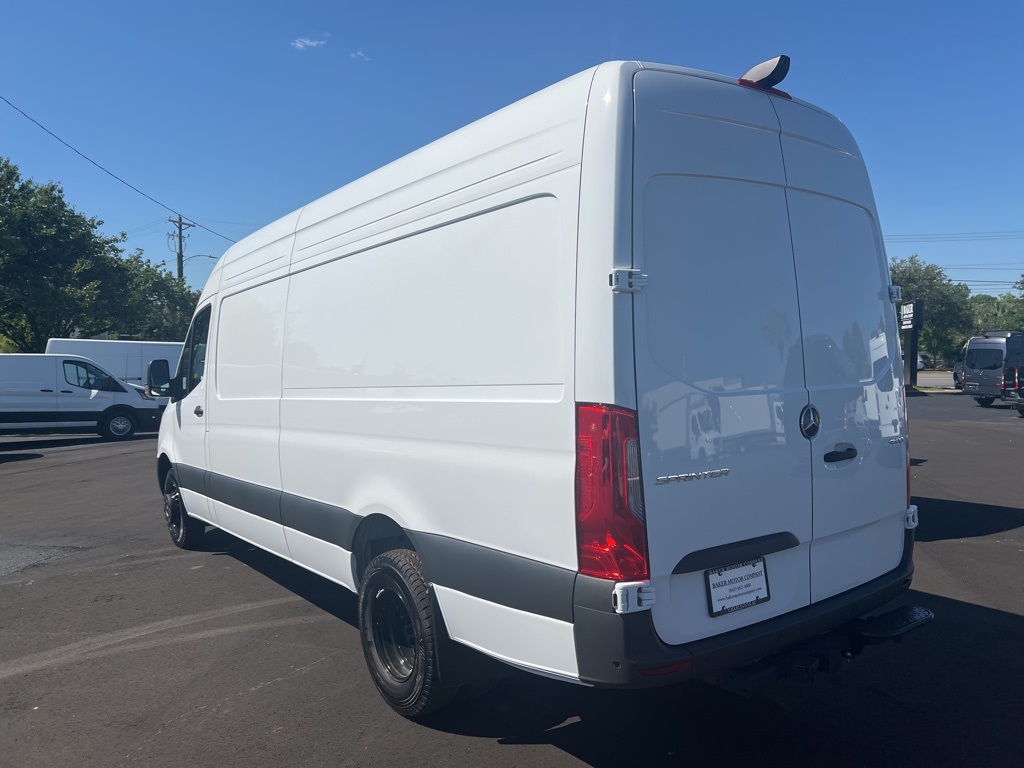 New 2025 Mercedes-Benz Sprinter 4500 High Roof DRW RWD Empty Cargo Van for sale #MV1552 - photo 5