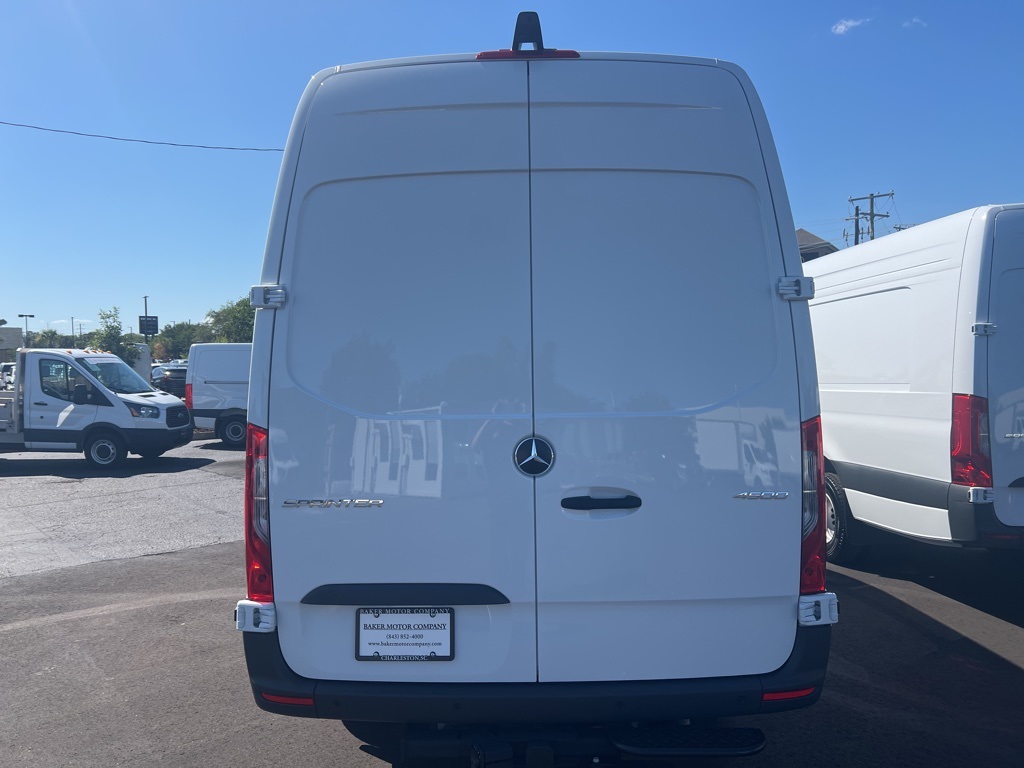 New 2025 Mercedes-Benz Sprinter 4500 High Roof DRW RWD Empty Cargo Van for sale #MV1552 - photo 8
