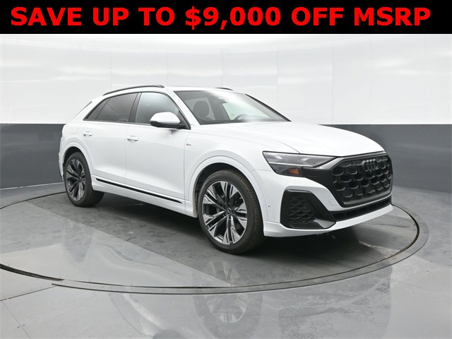 2026 Audi Q8 55 Premium Plus