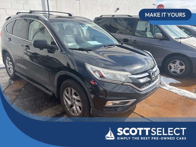 used 2015 Honda CR-V car, priced at $11,677