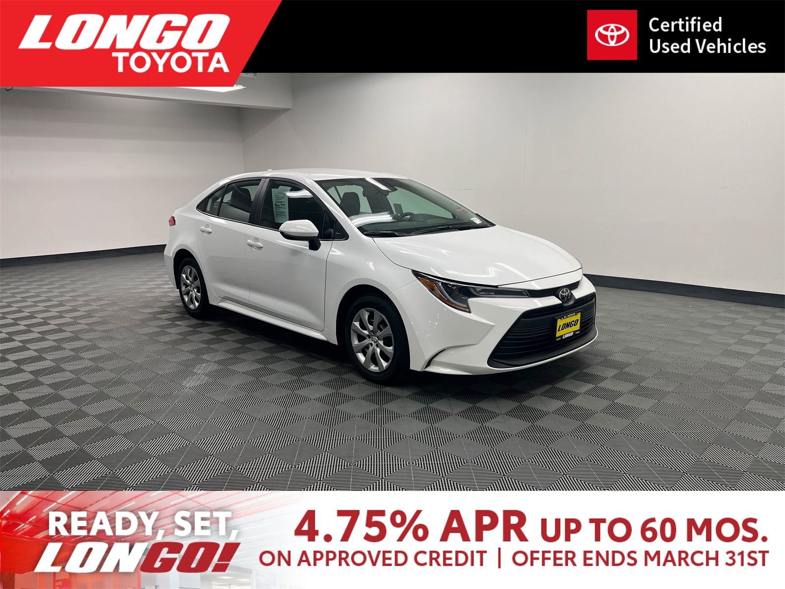 used 2025 Toyota Corolla car, priced at $21,988