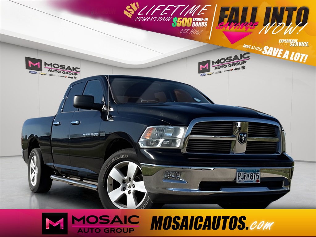 Used 2011 Ram 1500 Big Horn Trucks