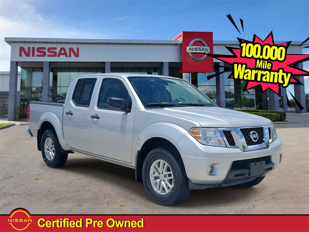 2021 Brilliant Silver Metallic Nissan Frontier SV Truck