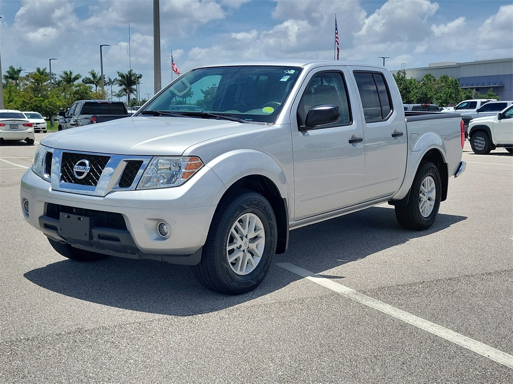 2021 Brilliant Silver Metallic Nissan Frontier SV 4X4 Truck