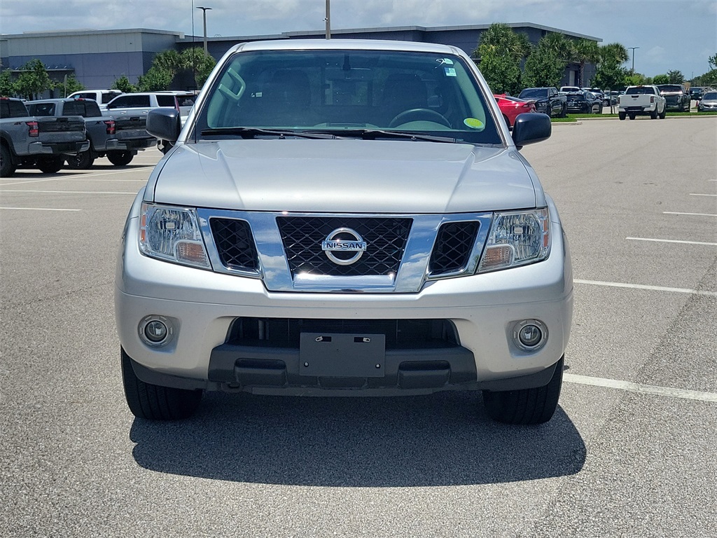 2021 Brilliant Silver Metallic Nissan Frontier SV 4X4 Truck