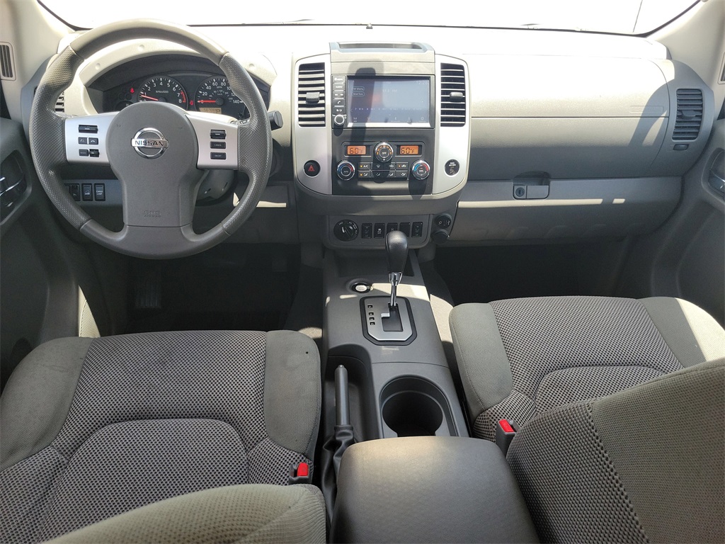 2021 Brilliant Silver Metallic Nissan Frontier SV 4X4 Truck
