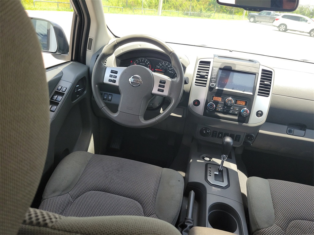 2021 Brilliant Silver Metallic Nissan Frontier SV 4X4 Truck