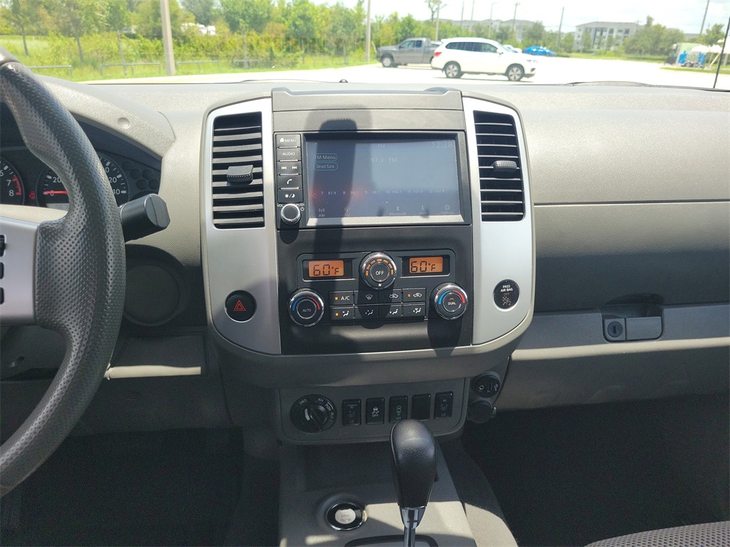 2021 Brilliant Silver Metallic Nissan Frontier SV 4X4 Truck