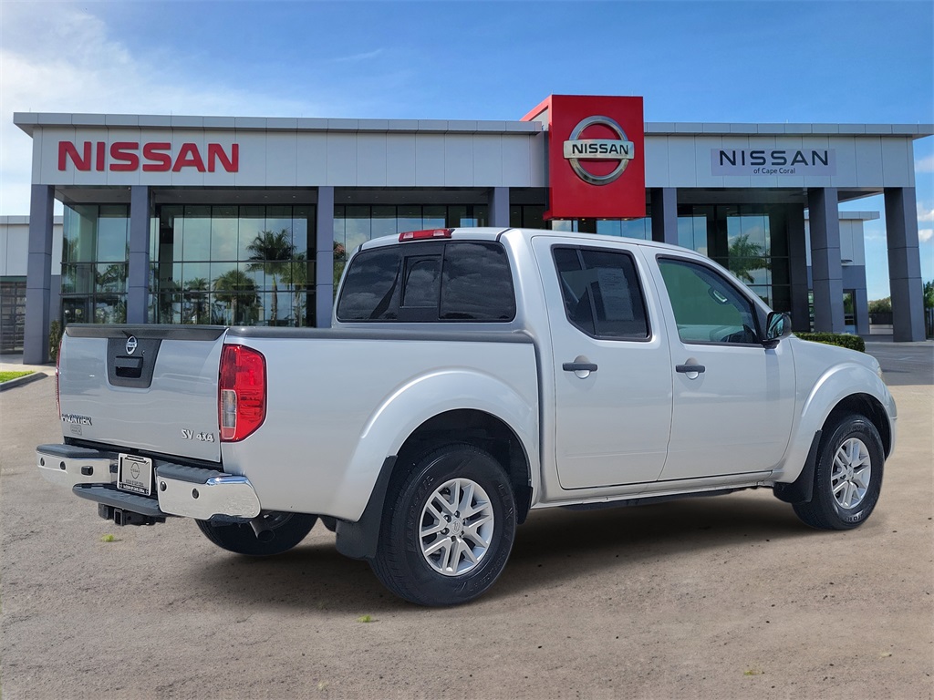 2021 Brilliant Silver Metallic Nissan Frontier SV 4X4 Truck