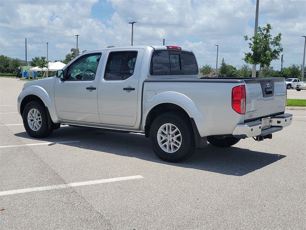2021 Brilliant Silver Metallic Nissan Frontier SV 4X4 Truck