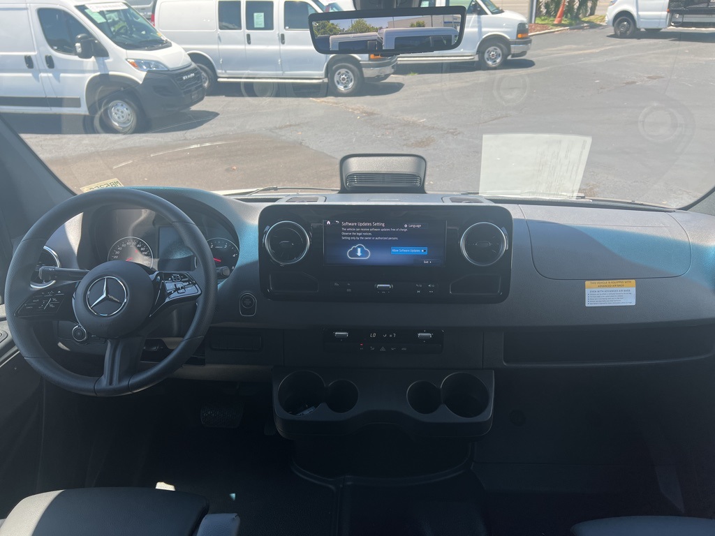 New 2025 Mercedes-Benz Sprinter 3500 High Roof DRW RWD Empty Cargo Van for sale #MV1547 - photo 2
