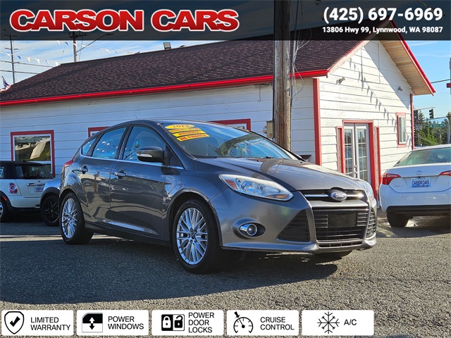 2012 Ford Focus SEL's photo