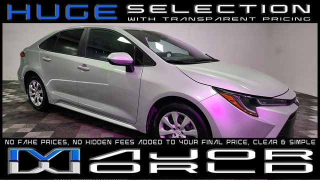 2025 Toyota Corolla LE FWD