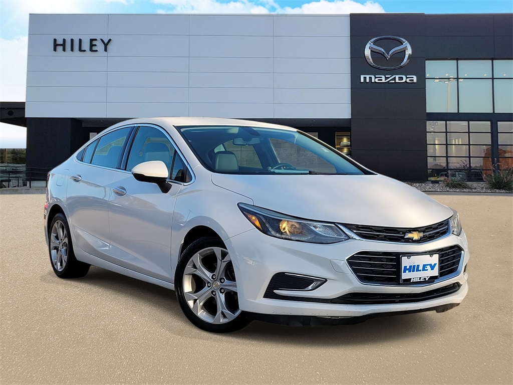 used 2017 Chevrolet Cruze car, priced at $9,200