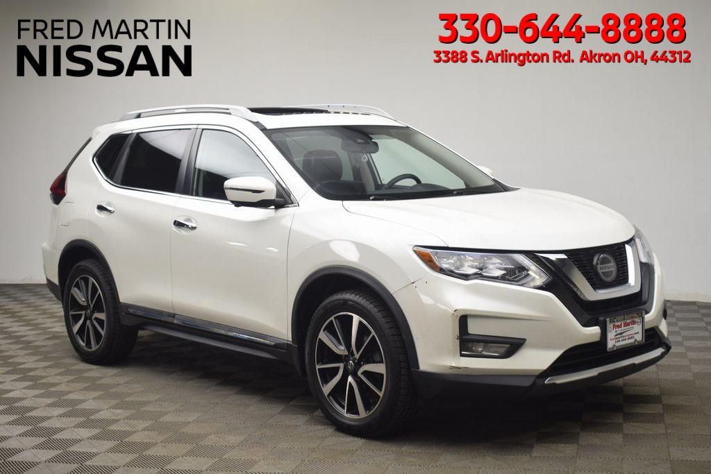 used 2020 Nissan Rogue car, priced at $18,298