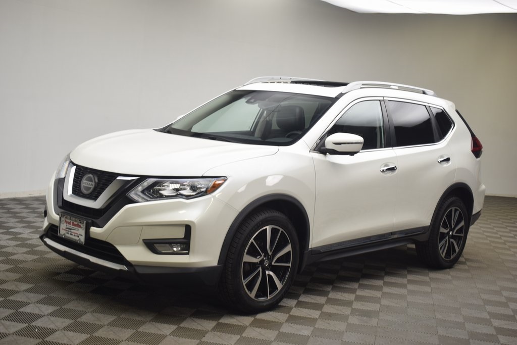 used 2020 Nissan Rogue car, priced at $17,694