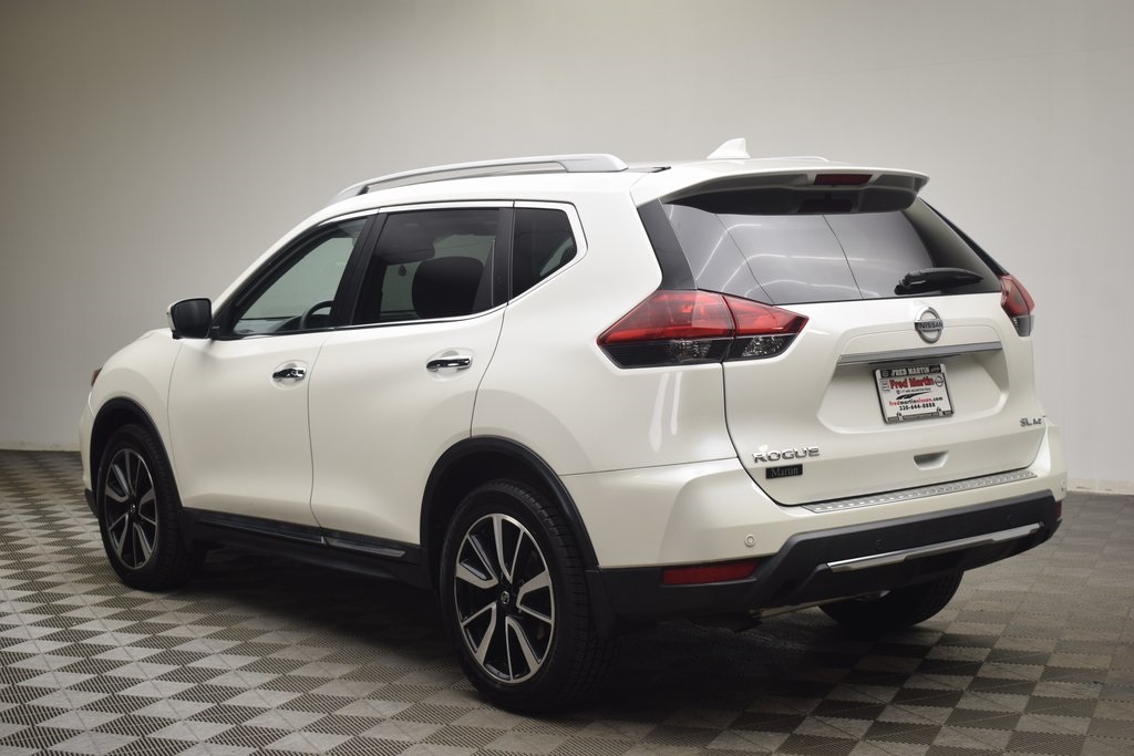 used 2020 Nissan Rogue car, priced at $17,694
