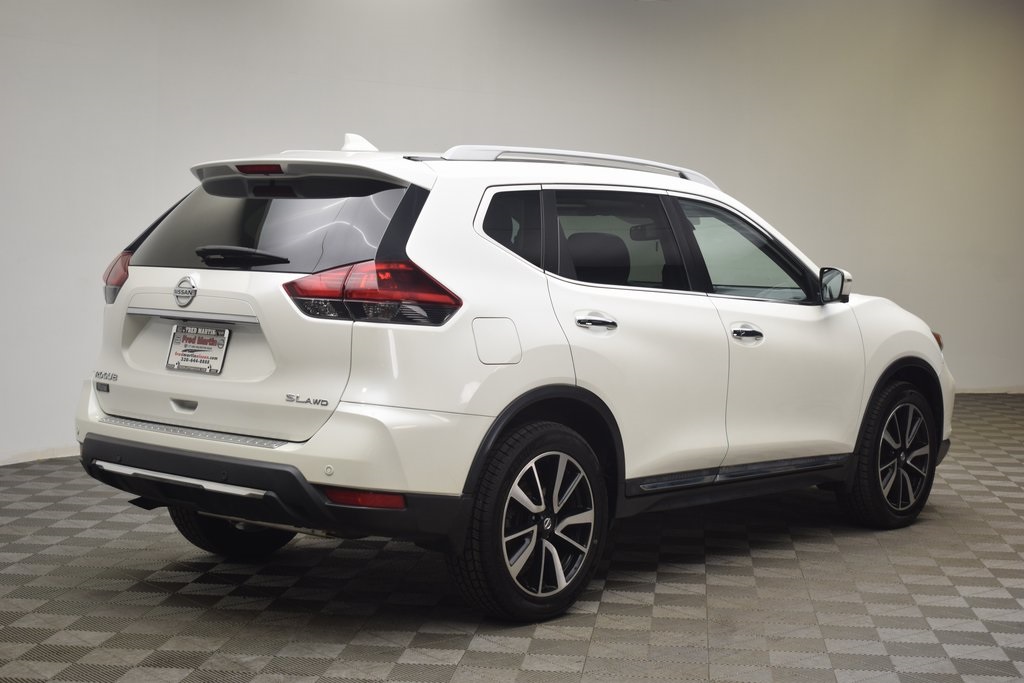 used 2020 Nissan Rogue car, priced at $17,694
