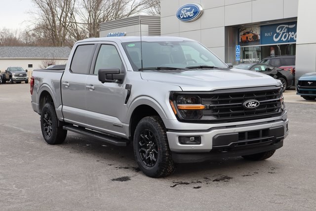 new 2025 Ford F-150 car, priced at $56,584
