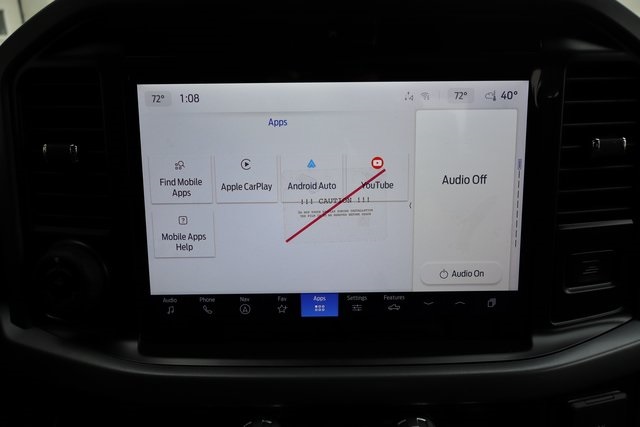 new 2025 Ford F-150 car, priced at $56,584