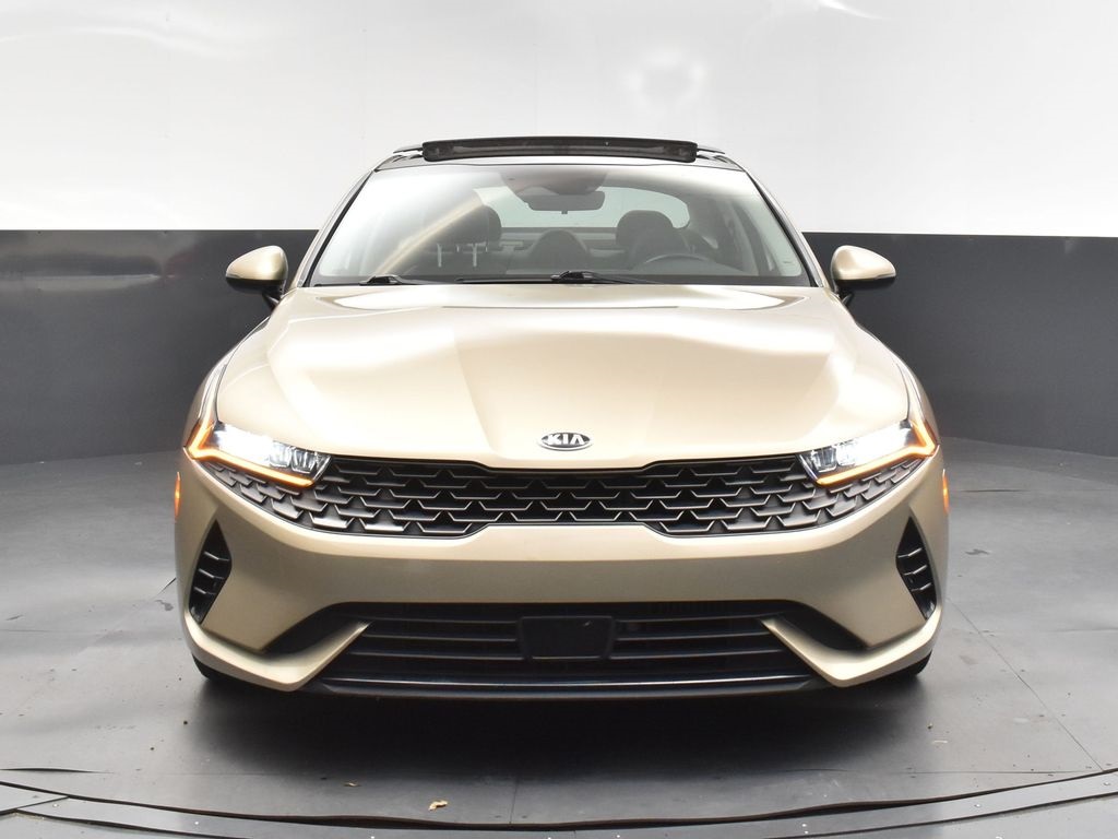 2021 Crystal Beige Kia K5 EX FWD Sedan